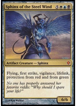 Sphinx of the Steel Wind