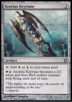 Azorius Keyrune