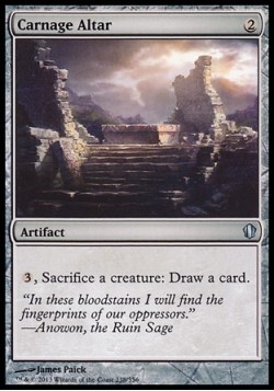 Carnage Altar