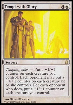 Tempt with Glory
