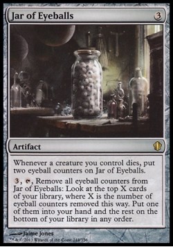 Jar of Eyeballs