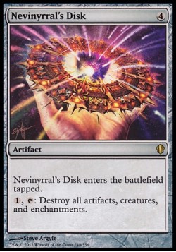 Nevinyrral's Disk