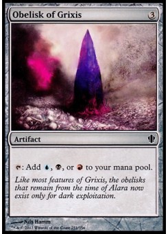 Obelisk of Grixis