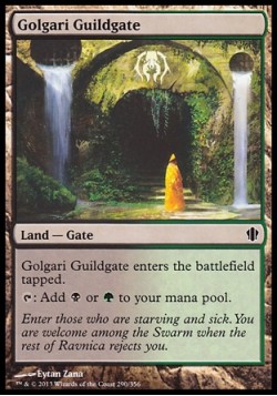 Golgari Guildgate