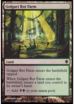 Golgari Rot Farm