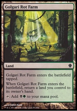 Golgari Rot Farm