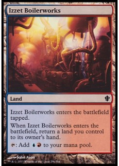 Izzet Boilerworks