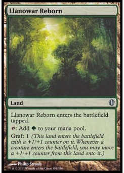 Llanowar Reborn