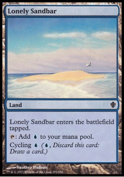 Lonely Sandbar