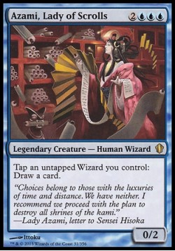 Azami, Lady of Scrolls