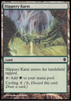 Slippery Karst