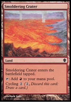 Smoldering Crater