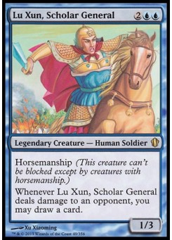 Lu Xun, Scholar General