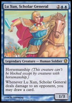 Lu Xun, Scholar General