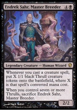 Endrek Sahr, Master Breeder