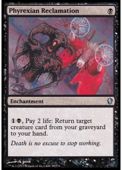 Phyrexian Reclamation