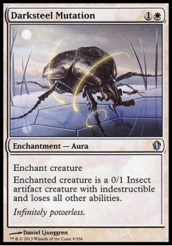 Darksteel Mutation