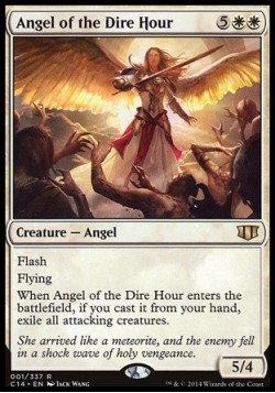 Angel of the Dire Hour