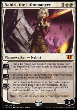 Nahiri, the Lithomancer