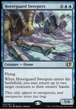 Hoverguard Sweepers