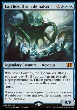 Lorthos, the Tidemaker