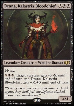 Drana, Kalastria Bloodchief