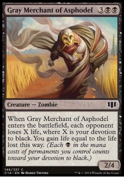 Gray Merchant of Asphodel