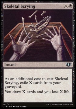 Skeletal Scrying