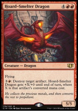 Hoard-Smelter Dragon