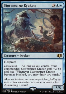 Stormsurge Kraken