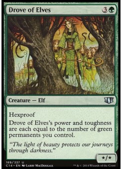 Drove of Elves