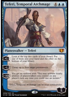 Teferi, Temporal Archmage