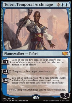 Teferi, Temporal Archmage
