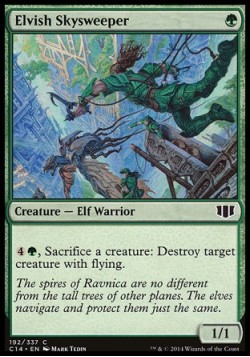 Elvish Skysweeper