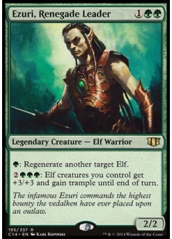 Ezuri, Renegade Leader