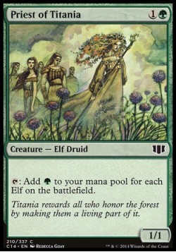 Priest of Titania