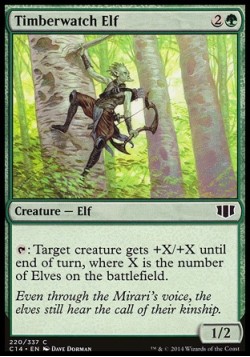 Timberwatch Elf