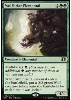 Wolfbriar Elemental