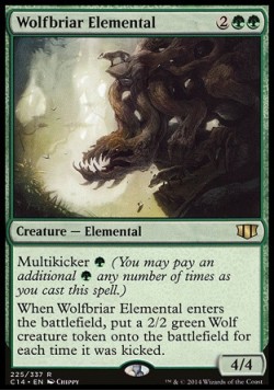 Wolfbriar Elemental