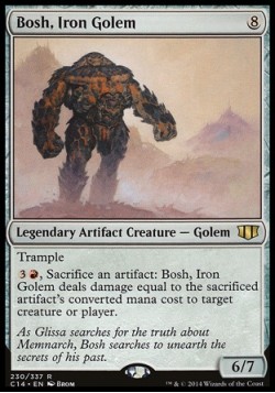 Bosh, Iron Golem