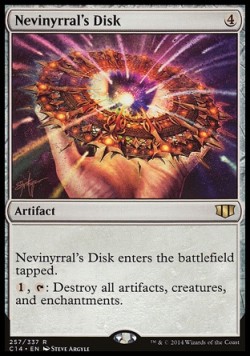 Nevinyrral's Disk