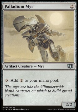 Palladium Myr