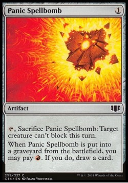 Panic Spellbomb