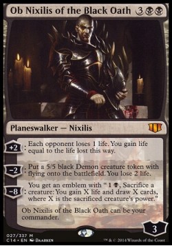 Ob Nixilis of the Black Oath