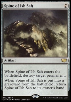 Spine of Ish Sah