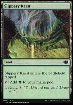 Slippery Karst