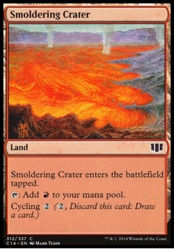 Smoldering Crater