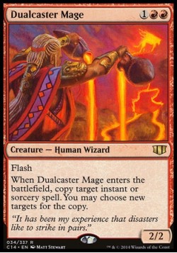Dualcaster Mage