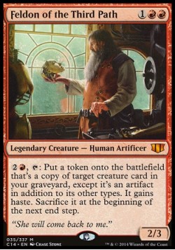 Feldon of the Third Path