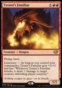 Tyrant's Familiar